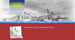 Desktop Screenshot of olympialodgecalgary.com