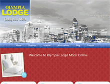 Tablet Screenshot of olympialodgecalgary.com